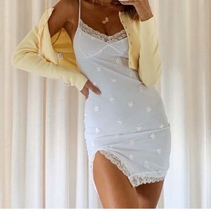 Princess Polly Motel Rocks Daisy Dress